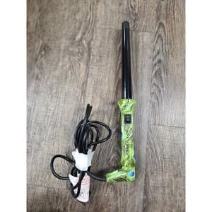 Evalectric Soft Touch Peacock The New Evolution Curler Wand Iron 18/25 Hair Tool